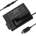 thumbnail image 2 of -E8 Dummy Battery with DC Power Bank USB Adapter Cable Replacement for LP-E8 550D 600D 650D 700D DSLR Cameras, 2 of 9