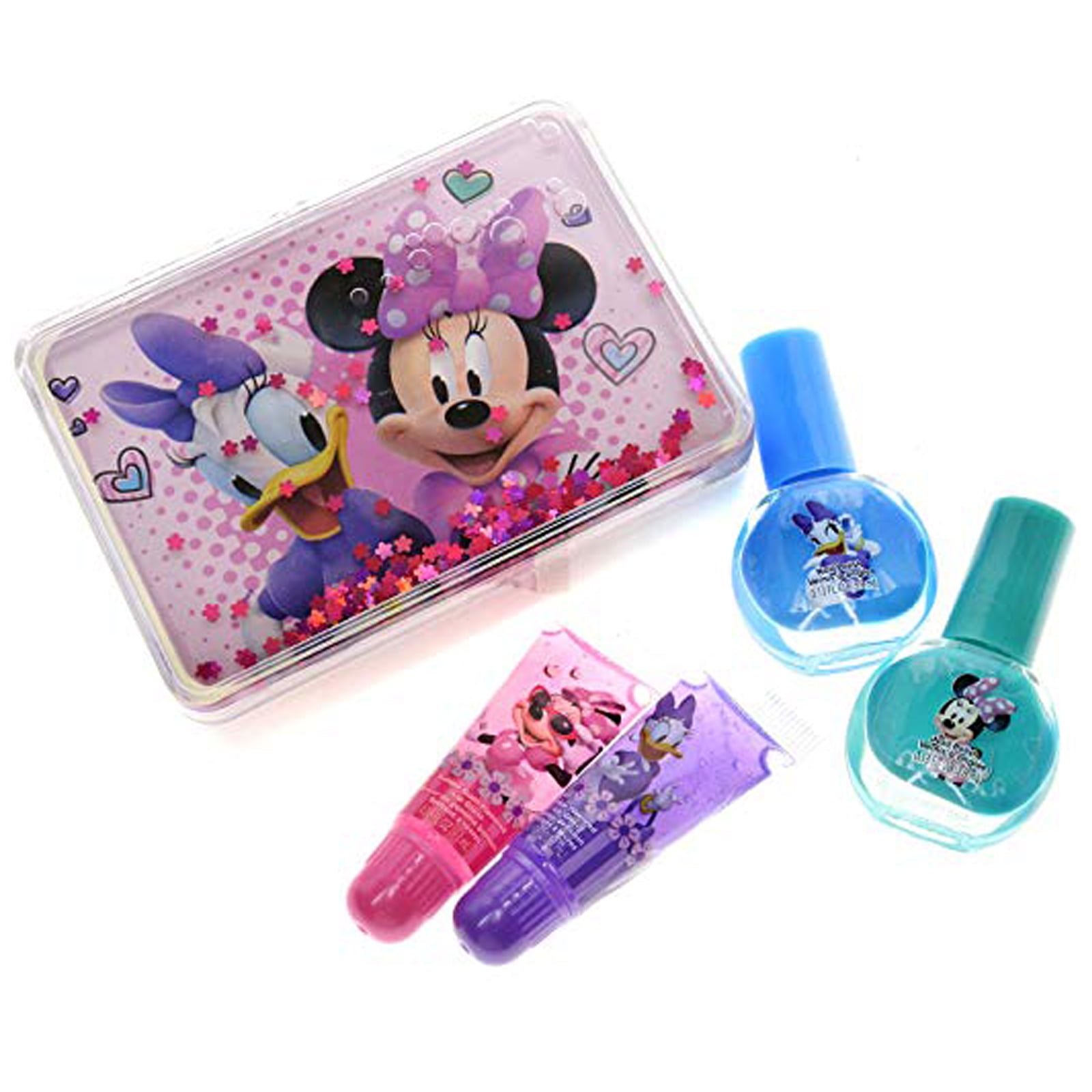 minnie mouse nail polish set