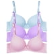 thumbnail image 2 of Paquete con 3 Brasieres de Algodón Doble Push Up Aumenta Hasta 2 Tallas, 2 of 5
