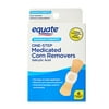 Equate Maximum Strength One-Step Medicated Salicylic Acid Corn Remover Strips, 6 Count, Compare to Dr Scholl's® Active Ingedient
