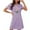 Purple Valentine Tops, variant on EOYWHK Nightgowns for Women Casual Soft Nightdress Short Pajama Tops Spring Summer 2025 Breathable Slim Fit Pullover Blouse
