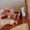 thumbnail image 4 of Transparent Glass Creamer, 1.7oz Mini Coffee Milk Creamer Pitcher., 4 of 5