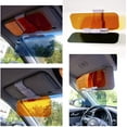 VONTER Car Sun Visor Extender Anti Glare Blocker HD Day Night Driving