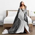 thumbnail image 4 of Fleece Throw Blanket for Couch Sofa or Bed, Tom Eddie Hardy Soft Fuzzy Plush Blanket, Luxury Flannel Lap Blanket, Super Cozy and Comfy for All Seasons 60x50 inch, 4 of 7