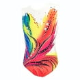 thumbnail image 4 of LIUHUO Custom Rhythmic Gymnastics Leotards Seven-colored Phoenix Flower Girls Competition Performance, 4 of 8