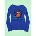 thumbnail image 3 of Cool Monster, Surf Time Long Sleeve Toddler -Image by Shutterstock,  3 Toddler, 3 of 4
