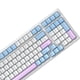 thumbnail image 2 of Teclado para juegos K96 Teclado silencioso compatible con Bluetooth de 100 teclas (Blueberry), 2 of 5