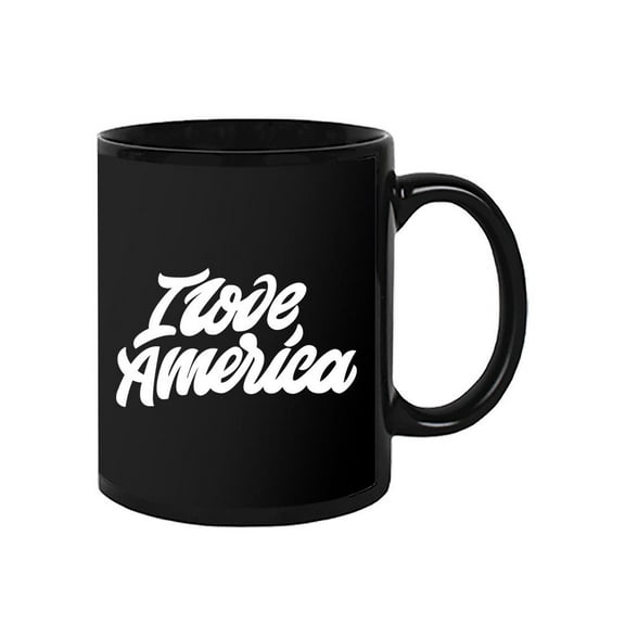 I Love America . Mug -Image by Shutterstock,