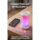 thumbnail image 4 of Bocina Inalámbrica Portátil 360 con Luz LED y Micrófono Integrado Blanca, 4 of 6
