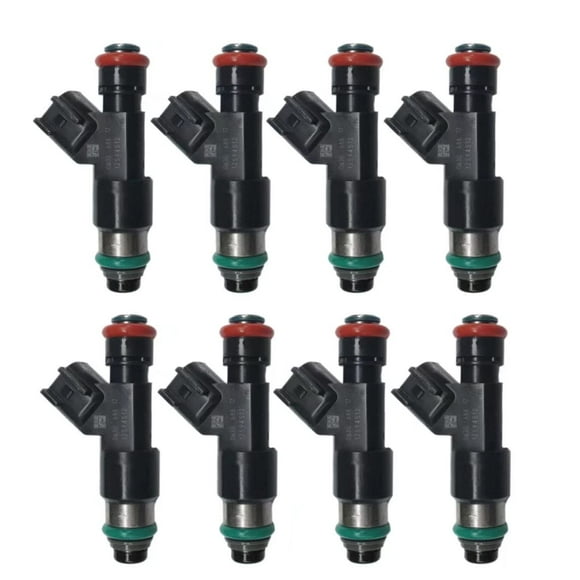 SET OF 8 Fuel Injectors for GM Original Equipment 217-2436 12594512 HIGH PERforMANCE