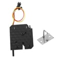 thumbnail image 1 of Cerradura de seguridad de control eléctrico de 12 V con interruptor detector para buzón de casillero de gabinete de mercado, 1 of 13