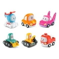 thumbnail image 1 of VTech Go! Go! Cory Carson PlayZone Mini véhicules - Pack de 6 personnages - Version anglaise, 1 of 6