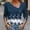 Navy, variant on SEMPAI Blouses & Tops Women Tops Long Sleeve Round Neck Tops for Women Sports Tops Tailored Fit Amazing Prices Trendy Print Oversized Blouses for Women Casual Tops
