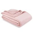 thumbnail image 4 of Hotel Style ™ Solid Oversized Soft Bed Blanket, Mystical Rose, 4 of 9