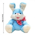 thumbnail image 3 of Juguetes para niños juguete conejito de peluche, canciones infantiles y canciones de cuna Peek-A juguete repite lo que dices 0-6 6-12 meses 1-3 4+ años de edad, 3 of 3