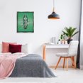 thumbnail image 3 of Stupell Industries Surf Girl on Green Beauty & Fashion Painting Gray Floater Framed Canvas Art Print Wall Art, 25 x 31, 3 of 10