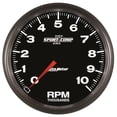 thumbnail image 4 of Autometer 3698 Sport-Comp II Tachometer, 5", 10K Rpm, In-Dash, 4 of 6