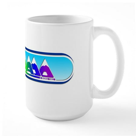 

CafePress - Colorado Large Mug - 15 oz Ceramic Large Mug