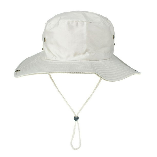 Men Women Bucket Hat Sun Hat Bushmaster Sun Protection Floppy Visor