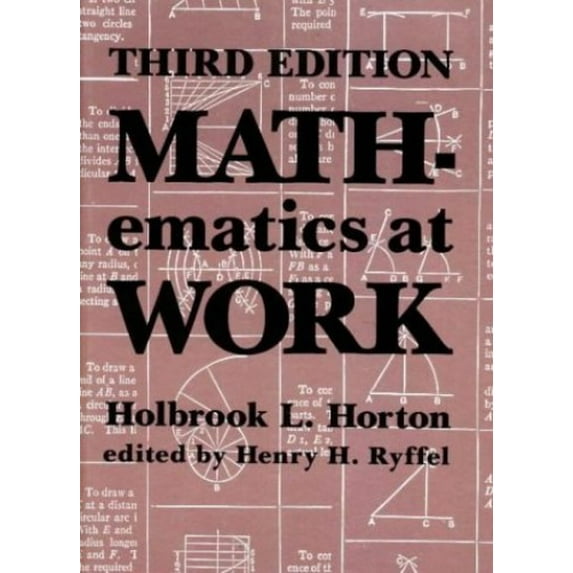 Pre-Owned Mathematics at Work: Practical Applications Paperback