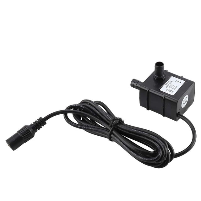 Bomba de Agua Sumergible Para Piscina, Motor Sin Escobillas, Ultrasilencioso, DC12V, 240L/H, Para Fuentes, Peceras