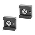 thumbnail image 3 of 2pcs Quick Release Cold Shoe Mount Adapter Flash Stand Bracket for Camera (Black), 3 of 8