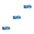 thumbnail image 4 of ZLight 2 Pieces Inflatable Swimming Rings Safety Adjustable Arm Bands Foldable Tube Armlets Sports Equipment Summer Party Blue 3Set, 4 of 6