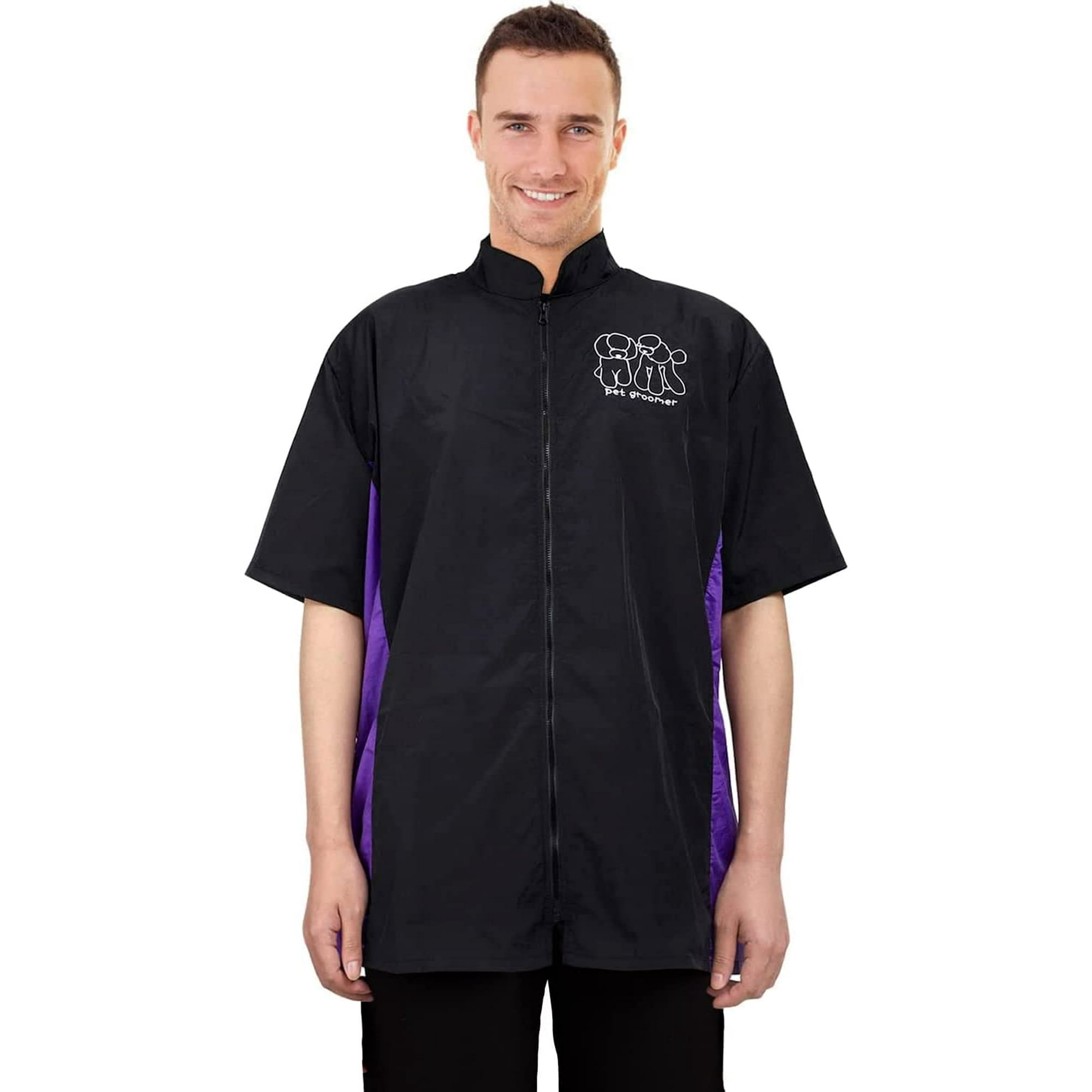Grooming smocks canada hot sale