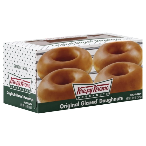 Krispy Kreme Doughnut Krispy Kreme Doughnuts 6 Ea Walmart Com Krispy Kreme Doughnut Krispy Kreme Doughnuts 6 Ea Walmart Com