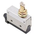 thumbnail image 2 of Interruptor de Límite de Émbolo de Rodillo DYNWAVEMX Microinterruptor de Reinicio Automático Gris, 2 of 6