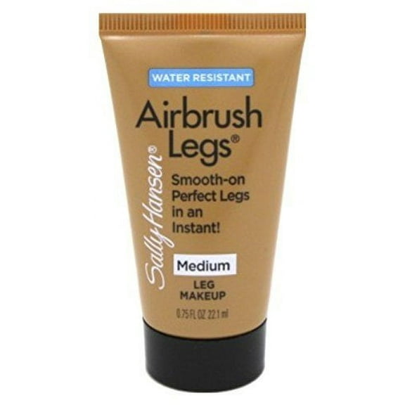 Sally Hansen Airbrush Legs Medium 0.75oz Travel Size Tube (6 Pack)
