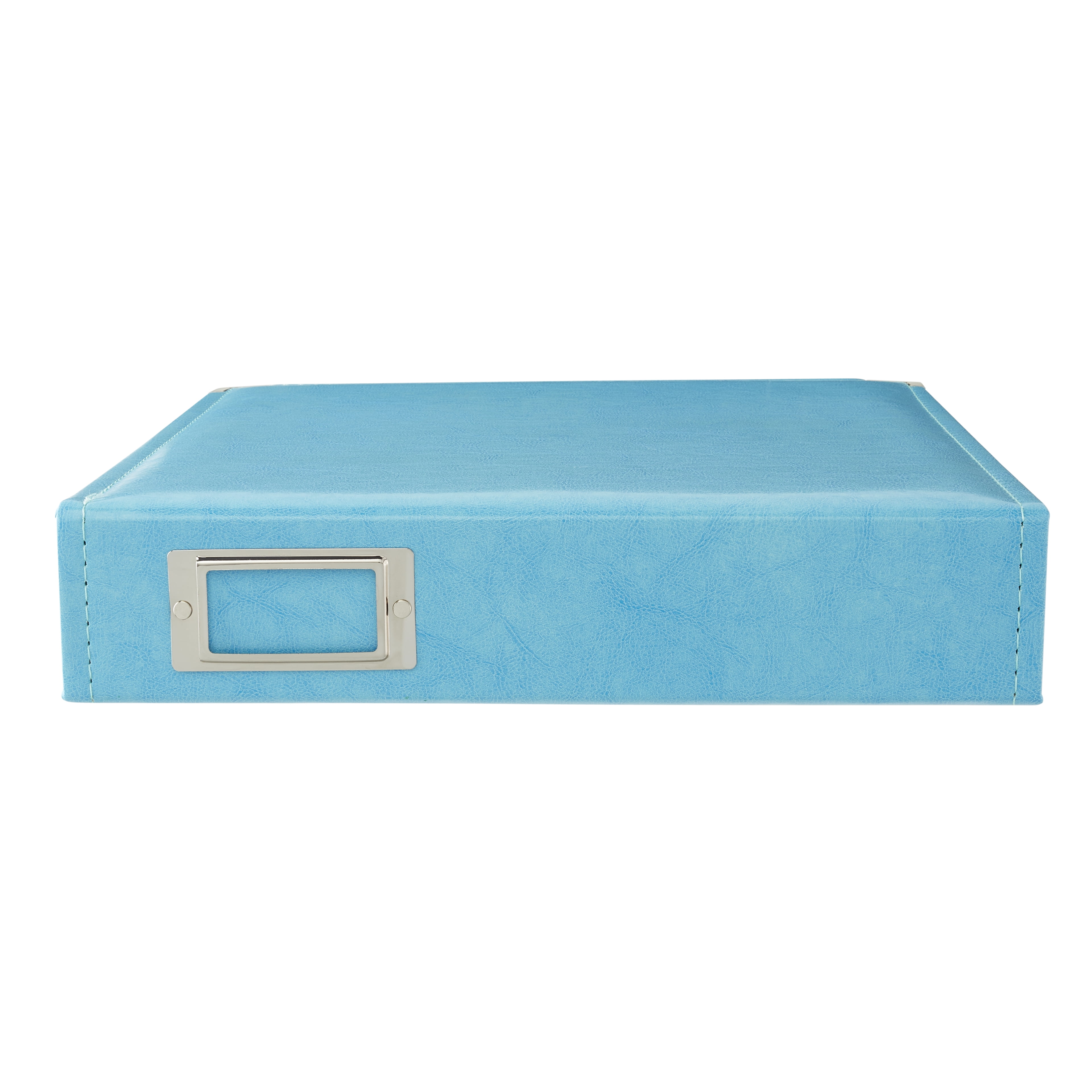 Leather D-Ring Scrapbook Album by Recollections