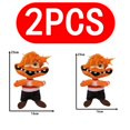 thumbnail image 1 of New Inside Out 2 Plush Anxiety Doll Cute Joy Fear Anger Disgust Sadness Riley Plushish Toys Collection Model Toy Birthday Gift 2PCS, 1 of 6