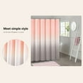 thumbnail image 6 of BOBOMOTI Shower Curtain with 12 Hooks Pink and Gray Multi Color Bathroom Shower Curtain Waterproof and Washable Shower Curtains Clearance 72''x72'', 6 of 6