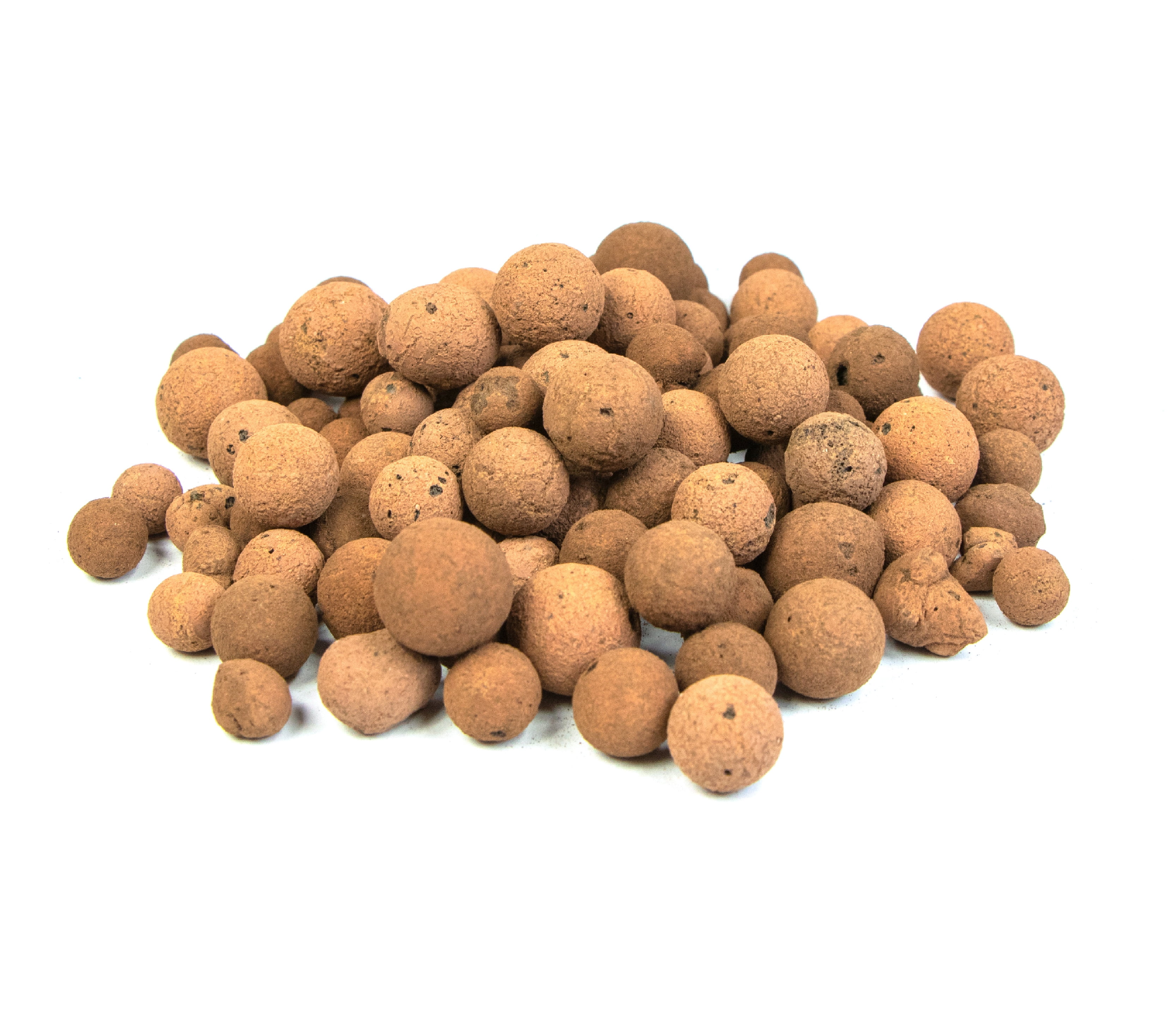 PGN Clay Pebbles for Hydroponic Growing - 5 Liters (2 Pounds) - Organic Expanded Clay Balls for Plants - PH Neutral Leca for Plants - Aquaponics and Hydroponics Supplies in a Resealable Storage Bag