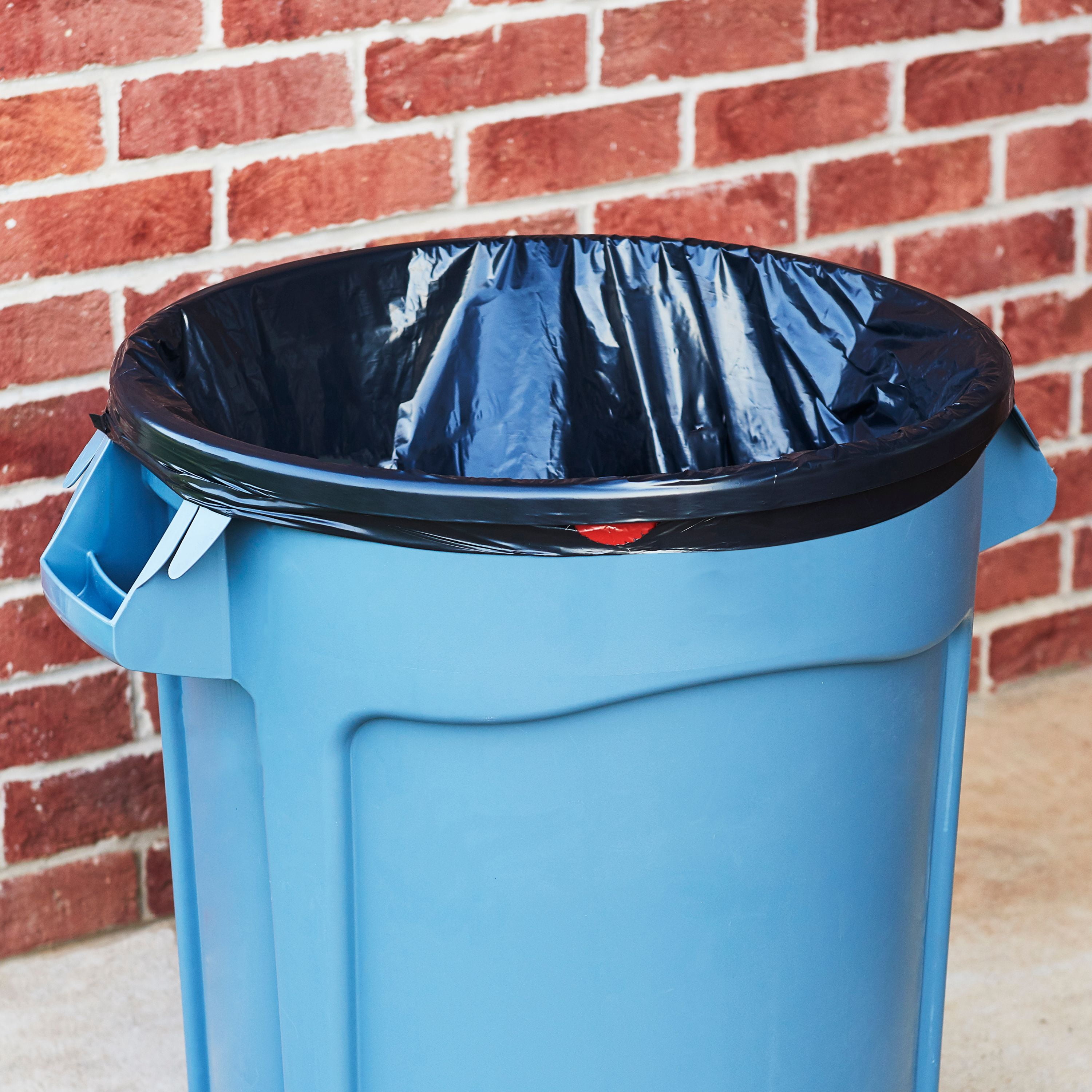 Great Value Multipurpose Drawstring Trash Bags, 30 Gallon, 56 Count