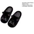 thumbnail image 7 of Tnobhg 1 Pair Winter Slippers Comfortable Cartoon Cat Pattern Slippers Warm Soft Women Plush Slippers for Home, 7 of 7