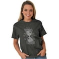 thumbnail image 4 of Hourglass Celestial Symbol Beautiful Plus Size Crewneck Graphic Tee Shirt Brisco Brands 3X, 4 of 5