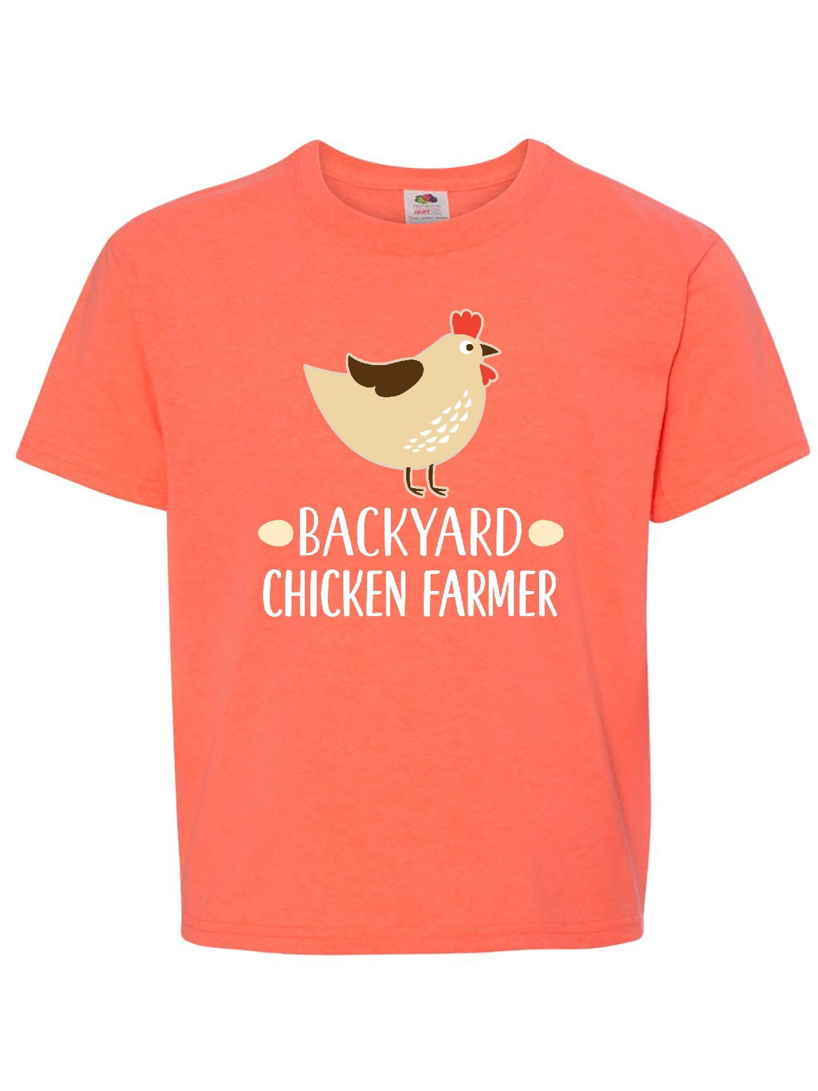 Backyard Chicken Farmer Youth TShirt