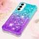 thumbnail image 5 of Funda para Samsung Galaxy A55 5G Transparente con Brillos Carcasa Protectora Antigolpes con Glitter Brillante, 5 of 5