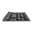 thumbnail image 2 of Ahgly Company Indoor Rectangle Oriental Gray Modern Area Rugs, 5' x 8', 2 of 4