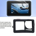 thumbnail image 3 of Silicone Protective Sleeve Cover for Action 5 Pro Anti Drop Camera Lens Protector Cap Camera Accessories with Wrist Strap Anti Lost Rope, 3 of 7