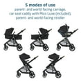 thumbnail image 4 of Maxi-Cosi Zelia² Luxe 5-in-1 Modular Travel System, New Hope Black, 4 of 13