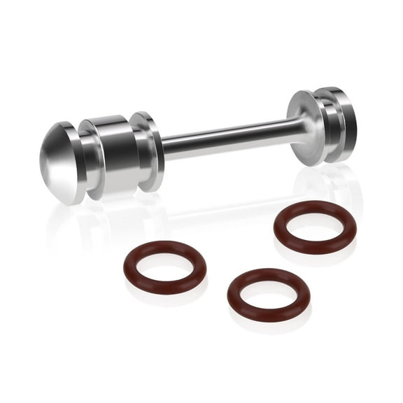 Aluminum Oil Diverter Barbell fits For GM Gen III & IV Engines LS1 LS3 LS2 LS6 L92 L99 L33 LQ4 LQ9 4.8L 5.3L 5.7L 6.0L 6.2L