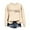 Beige, variant on Womens Sweatshirt Loose Fit Crewneck Pullover Long Sleeve Tops for Fall Winter Comfort Casual Daily Wear Fall Outfits