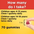 thumbnail image 5 of Nature Made Kids First Multivitamin with Omega-3 Gummies, 70 Count, 5 of 9