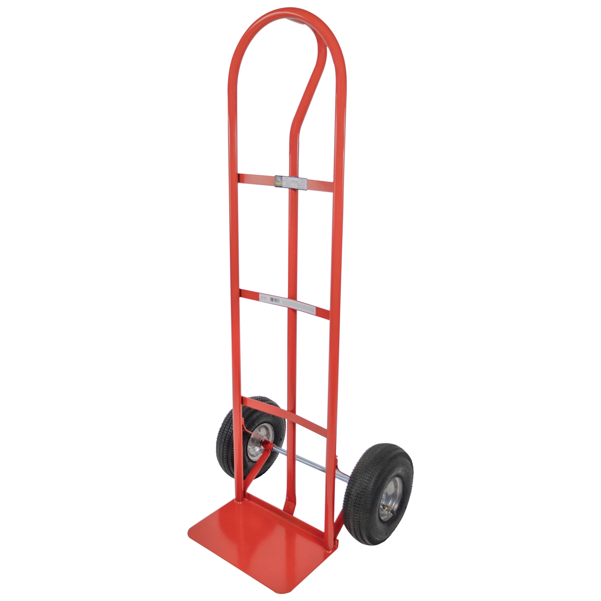 Monster Trucks MT10032 MEGA MAXX™ Steel Hand Truck, Loop Handle, 400lb. Capacity, Red