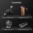 thumbnail image 4 of Kit de soporte de cámara SMALLRIG R5/R6/R5 C para Canon R5/R6/R5 C con asa, 4 of 8