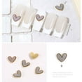 thumbnail image 2 of Xihbxyly Decoraciones para Uñas, Diamantes de Imitación Brillantes de Base Plana, Diseño de Corazón En 4 Colores, Fácil Aplicación para Uñas Artificiales Naturales, Fundas y Bolsas para Teléfono con, 2 of 3