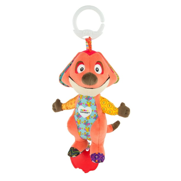 Lamaze Disney Lion King Clip & Go â Timon Baby Toy - Walmart.com - Walmart.com